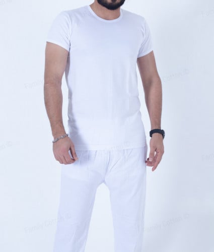 فنيلة دائرية رجالي