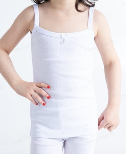 درزن طقم بناتي داخلي مخرم ( 12 حبه )