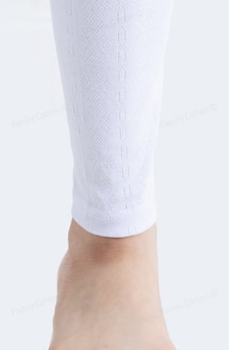 بنطلون نسائي مخرم