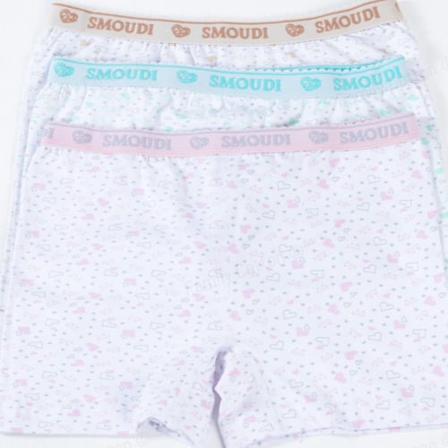 بوكسر نسائي مطبع