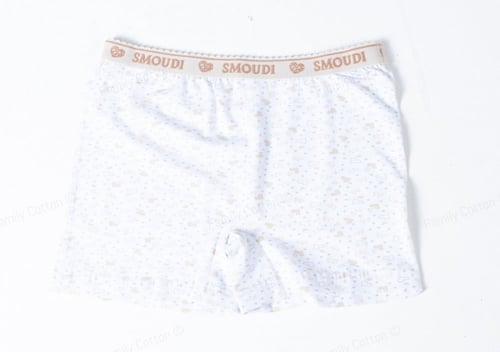 بوكسر نسائي مطبع