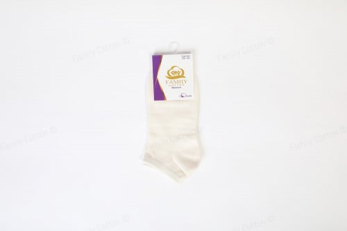 جوارب نسائية قصيرة بدون كعب