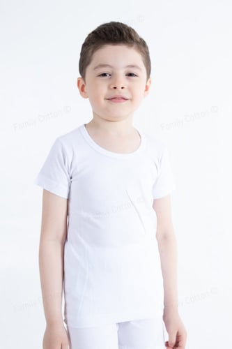 طقم ولادي داخلي نصف كم