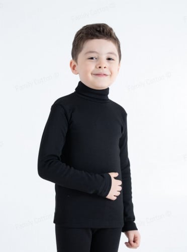 طقم بيجامة شتوية دفاية حراري برقبة