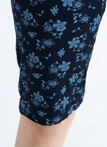 شورت نسائي ناعم مطبع