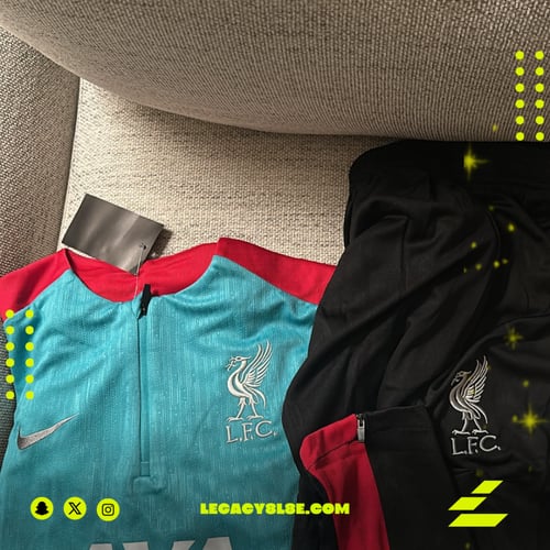 طقم ليفربول لتدريبات موسم 2025