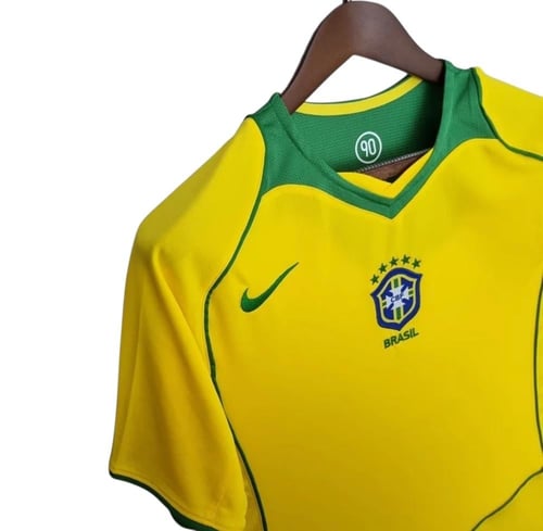 تيشرت منتخب البرازيل 2004/2005