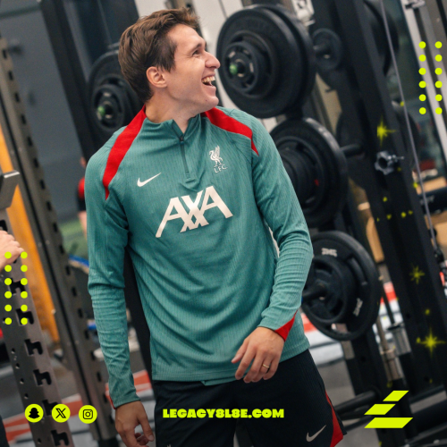 طقم ليفربول لتدريبات موسم 2025