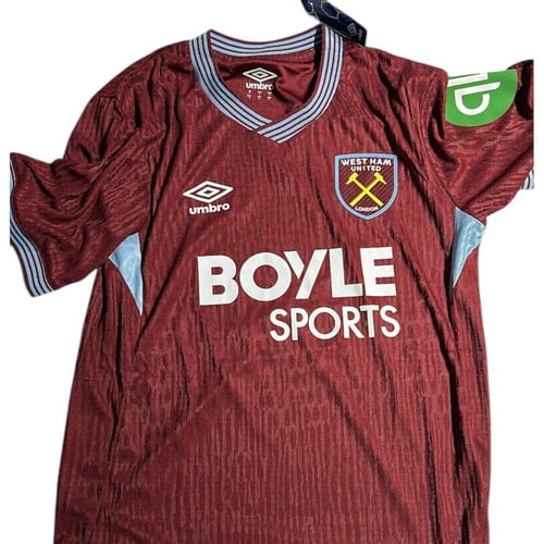 تيشيرت ويست هام 25/26 فئة اللاعبين