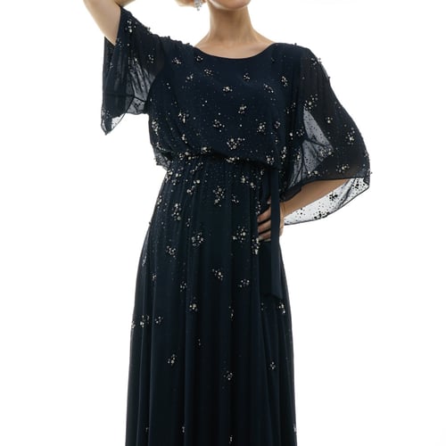 فستان شيفون بشك