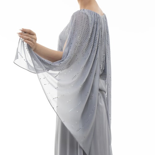 فستان شيفون