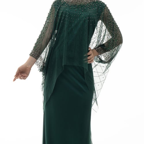 فستان تل شك لولو