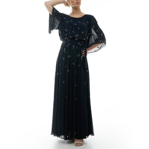 فستان شيفون بشك