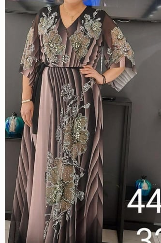 فستان شيفون