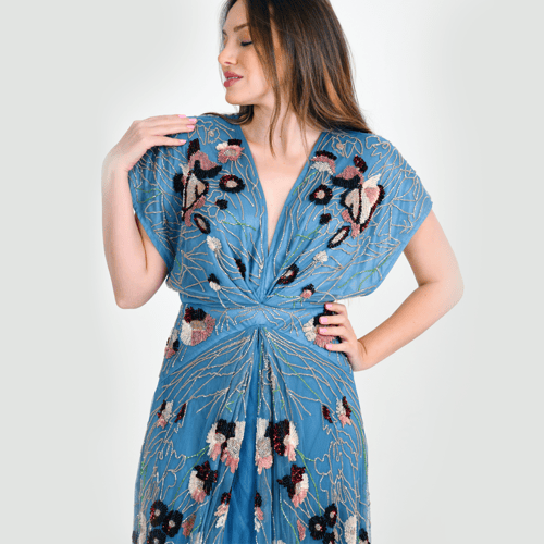 فستان شيفون