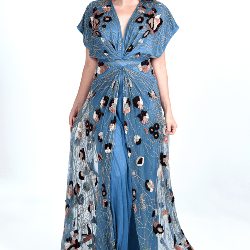 فستان شيفون