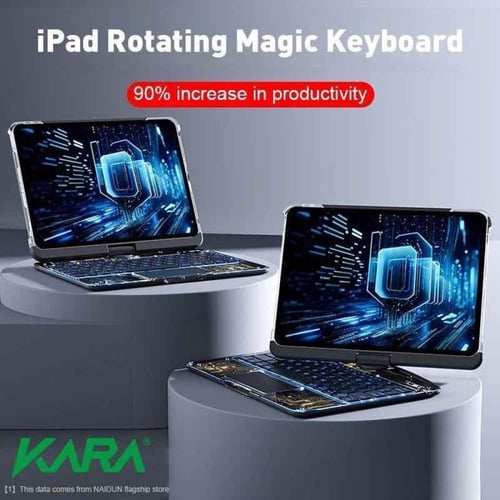 كيبورد شفاف ايباد ابل 10.9 انش