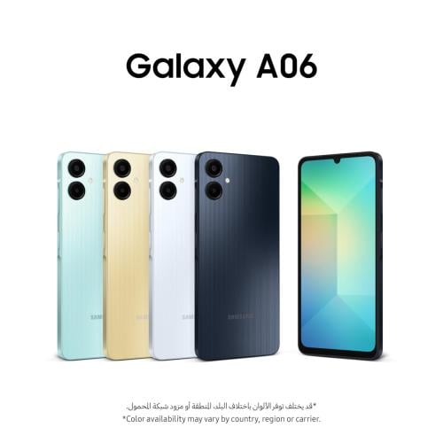سامسونج A06 128gb 5G