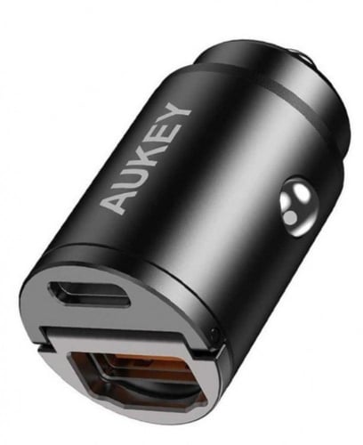 بكج اوكي (شاحن + شاحن سيارة + كبيل)