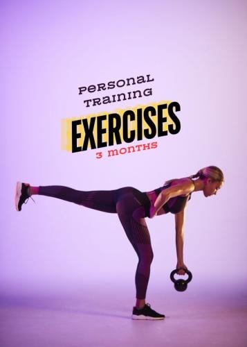 تدريب رياضي شخصي شهرين وشهر مجانًا+ متابعة (نادي-م...