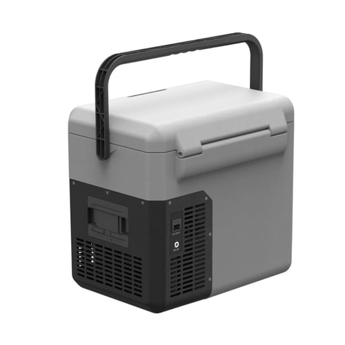 ثلاجة سياره محموله 18 لتر Alpicool مع بطارية مدمجة