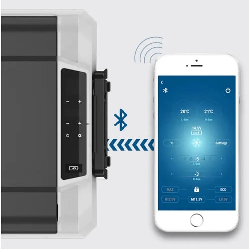 ثلاجة سيارة موديل Alpicool c15 البيكول 15 لتر بدون...