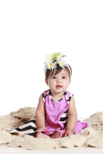 فستان مع ليقينق