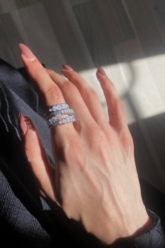 خاتم الهبه سوارفسكي