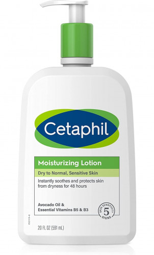 لوشن مرطب للبشرة الجافة والحساسة من سيتافيل - 591...