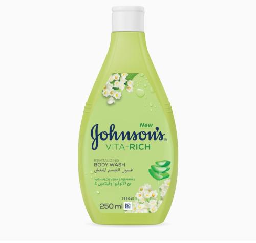 غسول الجسم المنعش فيتا ريتش برائحة زهر البرتقال وا...