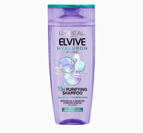 شامبو لتنقية الشعر الدهني من لوريال باريس، سعة 400...