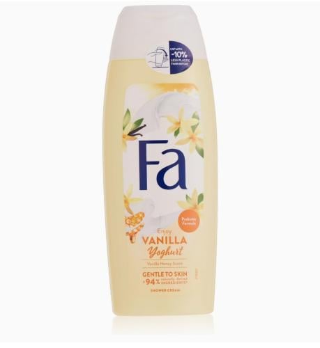 كريم الاستحمام اف ايه فانيلا - 250 مل