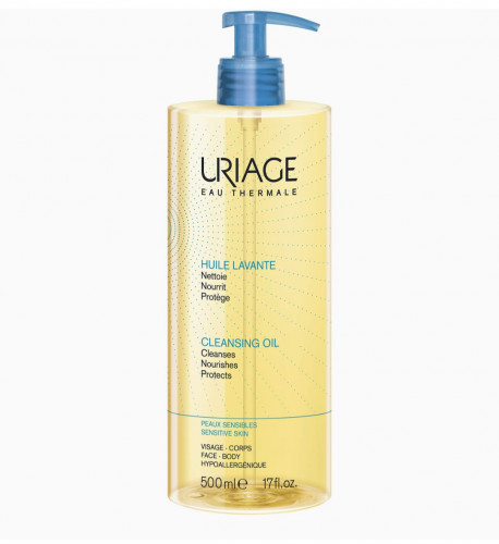 زيت منظف للبشرة من يورياج - 500 مل