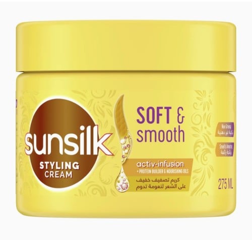 كريم شعر ناعم وسلس من صانسلك، 275 مل