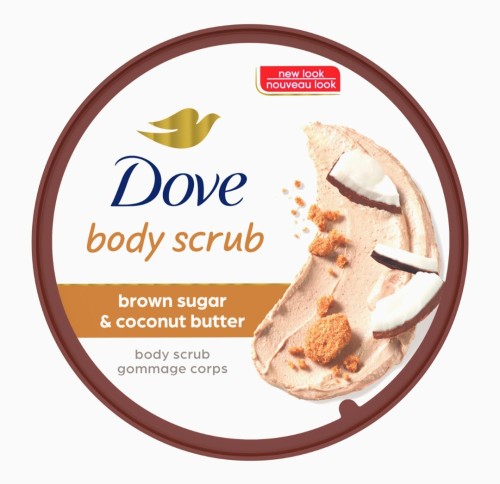 مقشر الجسم بزبدة الكاكاو والسكر البني - 298 جم