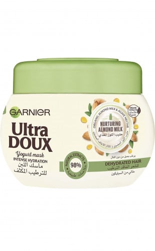ماسك اللبن الترا دوكس للترطيب المكثف بحليب اللوز م...