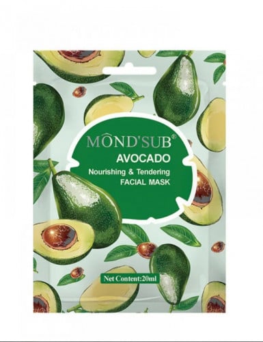 قناع الوجه بالأفكادو تغذية و ترطيب للبشرة -20 مل