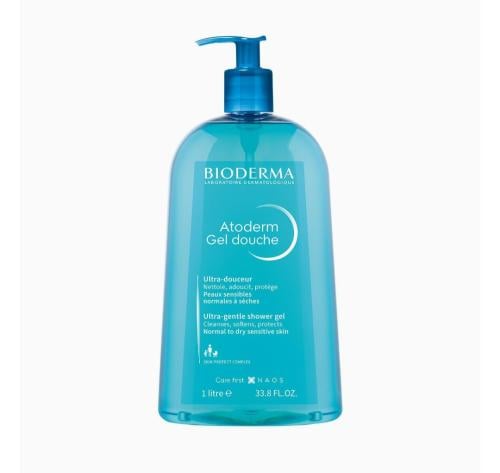 بيوديرما أتوديرم جل أستحمام للبشرة الجافة والحساسة...