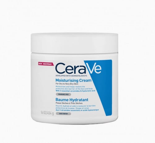 سيرافي الكريم المرطّب ترطيب ل4۸ ساعة للجسم و الوجه...