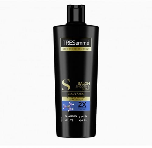 تريسمي شامبو نعومة ولمعان ببروتينات الحرير 400 مل