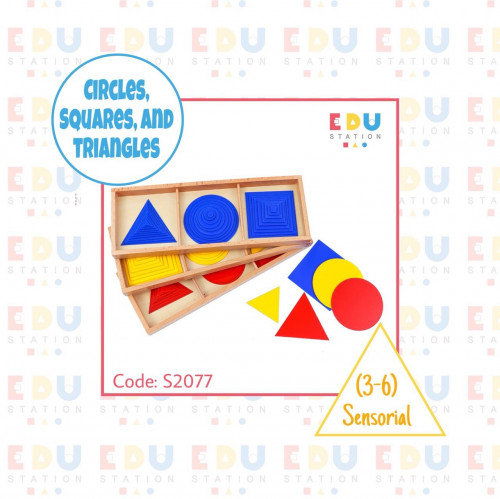 Triangle, Circle, Square - مثلثات ، دوائر، مربعات