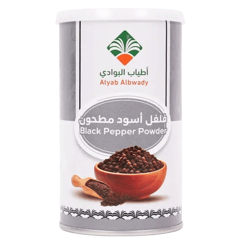 Ground black pepper