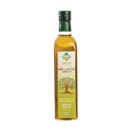 زيت زيتون طبيعي 500 مل