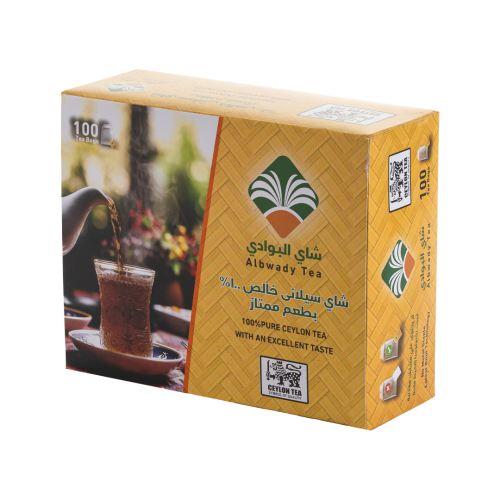 شاي سيلاني 100 كيس