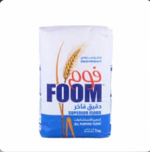دقيق فوم ابيض