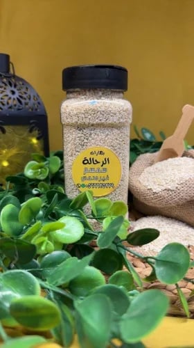 سمسم غير محمص كبير