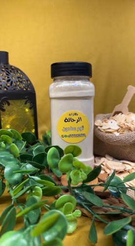 ثوم مطحون كبير