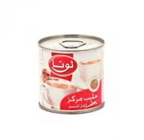 حليب مبخر لونا - 170 مل