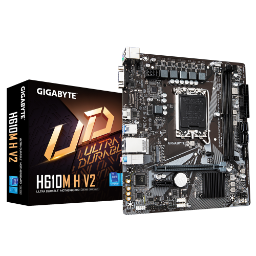 GIGABYTE H610M H V2 DDR5