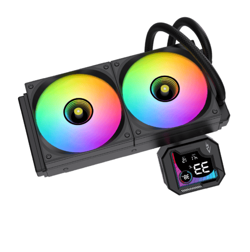 GUARD X240 Normal Tube 240MM Cooller - Black